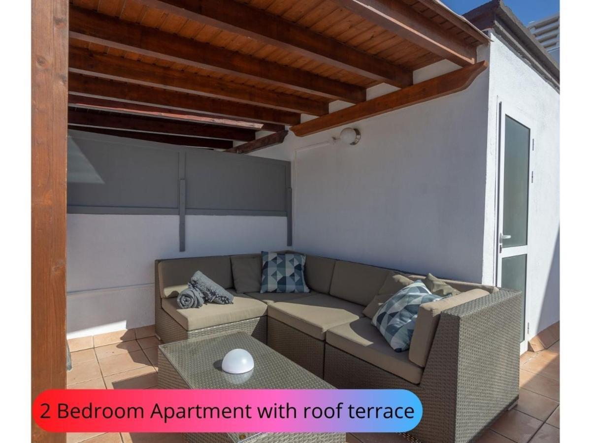 קיאו סלבאחה Desirable Rooftop Terrace , 2 Bedroom Apartment With Wifi In Costa Adeje מראה חיצוני תמונה