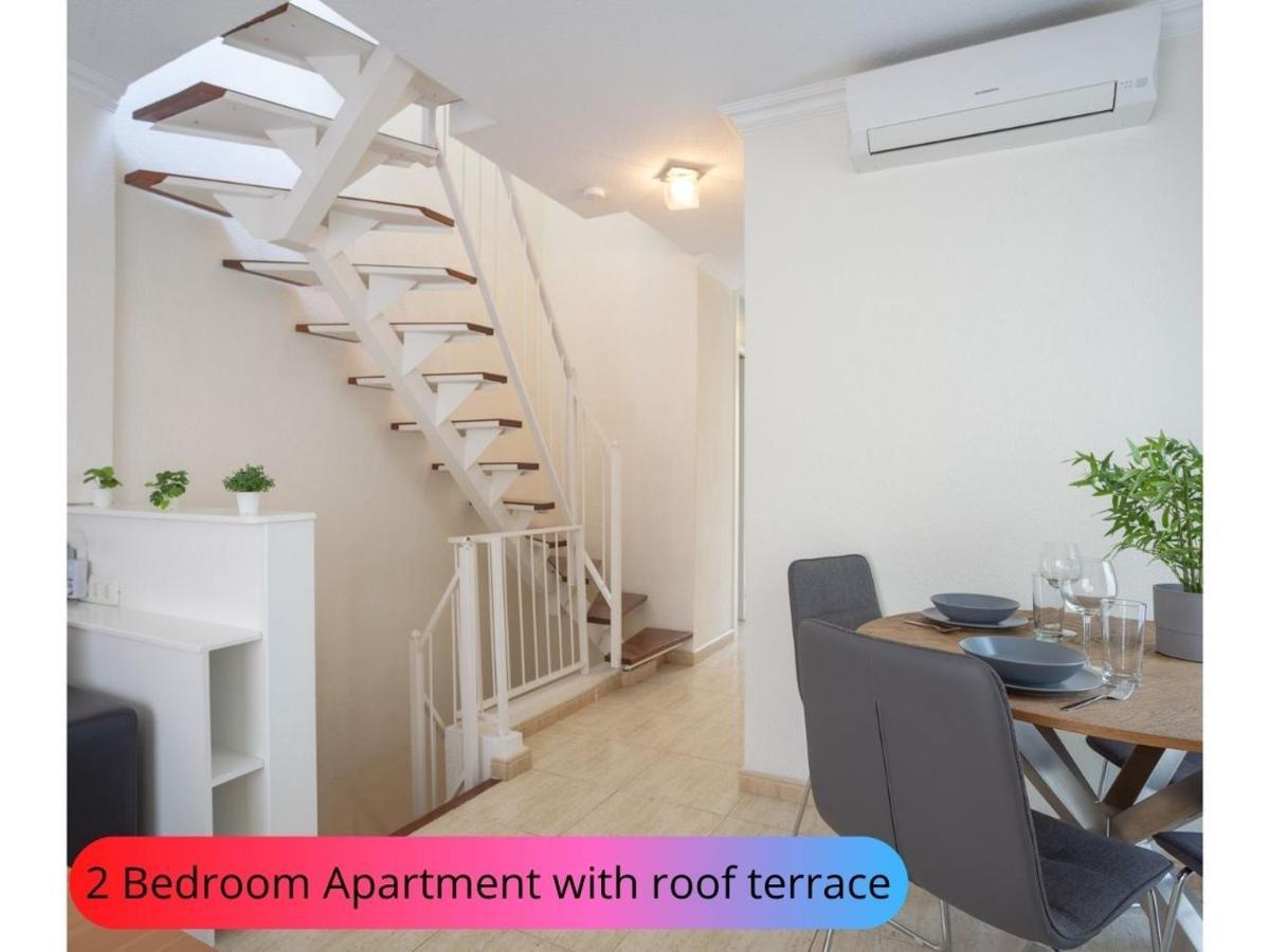 קיאו סלבאחה Desirable Rooftop Terrace , 2 Bedroom Apartment With Wifi In Costa Adeje מראה חיצוני תמונה