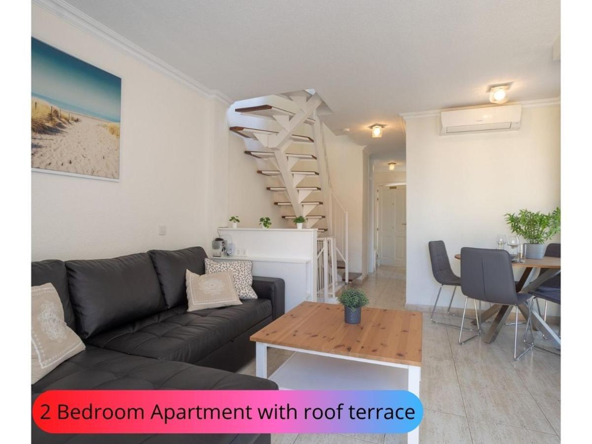 קיאו סלבאחה Desirable Rooftop Terrace , 2 Bedroom Apartment With Wifi In Costa Adeje מראה חיצוני תמונה