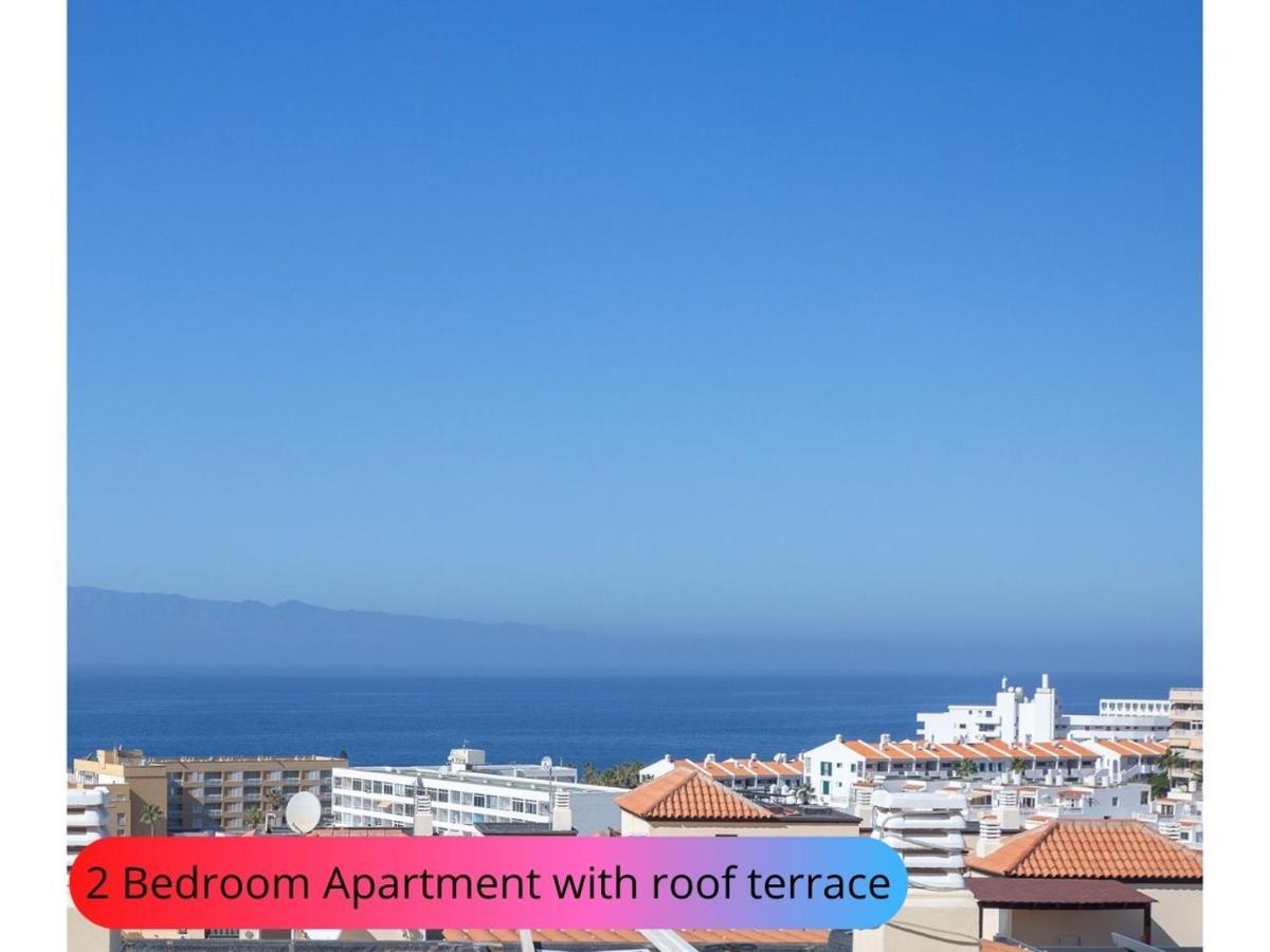 קיאו סלבאחה Desirable Rooftop Terrace , 2 Bedroom Apartment With Wifi In Costa Adeje מראה חיצוני תמונה
