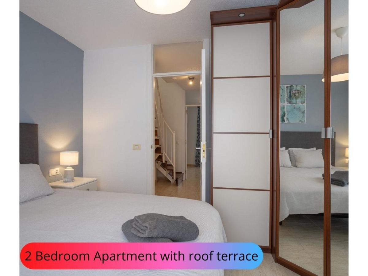 קיאו סלבאחה Desirable Rooftop Terrace , 2 Bedroom Apartment With Wifi In Costa Adeje מראה חיצוני תמונה