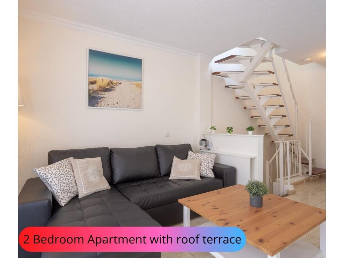 קיאו סלבאחה Desirable Rooftop Terrace , 2 Bedroom Apartment With Wifi In Costa Adeje מראה חיצוני תמונה