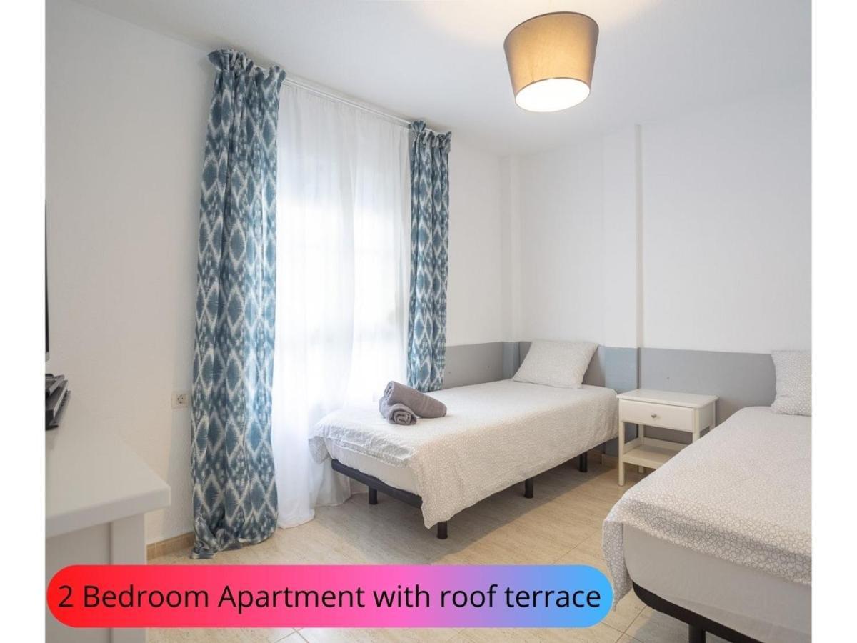 קיאו סלבאחה Desirable Rooftop Terrace , 2 Bedroom Apartment With Wifi In Costa Adeje מראה חיצוני תמונה