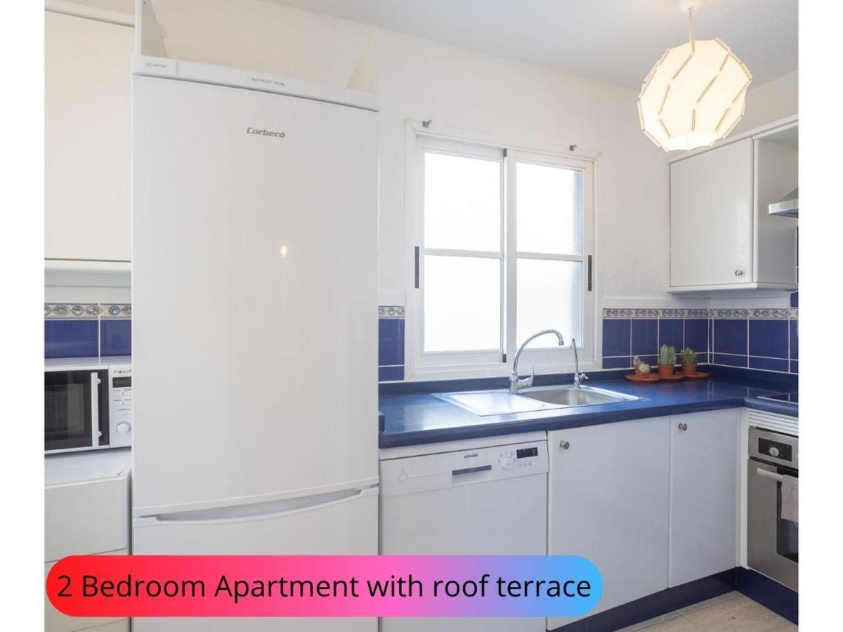 קיאו סלבאחה Desirable Rooftop Terrace , 2 Bedroom Apartment With Wifi In Costa Adeje מראה חיצוני תמונה