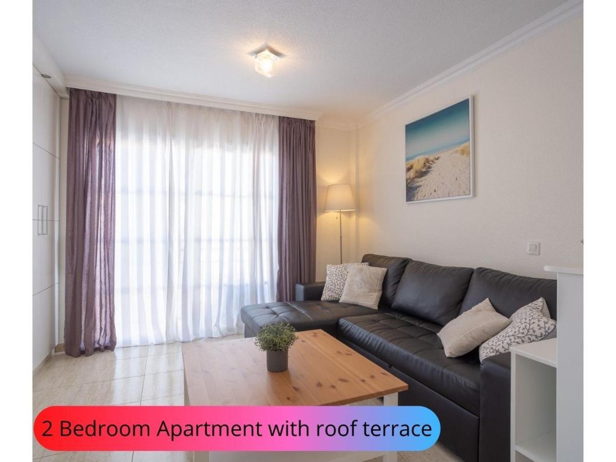 קיאו סלבאחה Desirable Rooftop Terrace , 2 Bedroom Apartment With Wifi In Costa Adeje מראה חיצוני תמונה