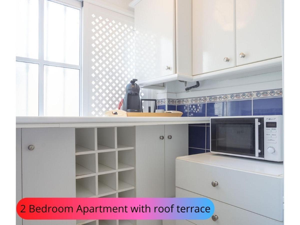 קיאו סלבאחה Desirable Rooftop Terrace , 2 Bedroom Apartment With Wifi In Costa Adeje מראה חיצוני תמונה